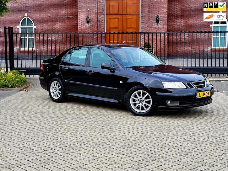 Saab 9-3 Sport Sedan 1.8 Linear / Airco / Pdc / Nieuwe Apk, Auto's, Saab, Bedrijf, Te koop, Saab 9-3, ABS, Airbags, Airconditioning