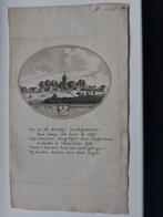 49 / Nieuwenhoorn Gravure uit 1793 van Oleffen & Bakker, Antiek en Kunst, Kunst | Etsen en Gravures, Ophalen of Verzenden