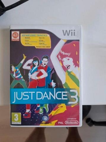 Just Dance 3, Wii beschikbaar voor biedingen