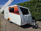 Trigano Mini Silver 290 GERESERVEERD, Caravans en Kamperen, Caravans, Standaardzit, Tot en met 2, Bedrijf, Schokbreker