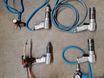 ARO Pneumatische Gereedschap Set 5 stuks beschikbaar voor biedingen