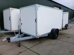Te koop nieuwe gesloten geremde enkel asser € 3250 062660411, Auto diversen, Aanhangers en Bagagewagens, Ophalen, Info@hulleman-zn.nl