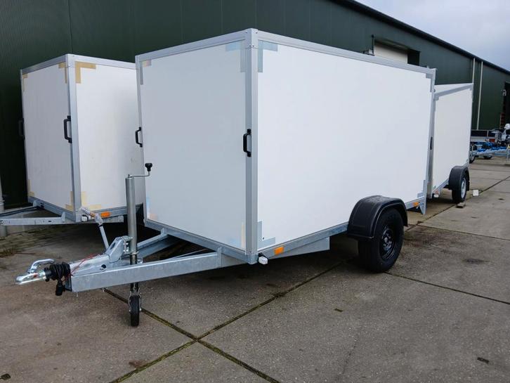 Te koop nieuwe gesloten geremde enkel asser € 3250 062660411, Auto diversen, Aanhangers en Bagagewagens, Zo goed als nieuw, Ophalen