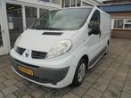 Renault Trafic 2.0 dCi T27 L1H1 Générique DC trekhaak, nav, Auto's, Bestelauto's, Voorwielaandrijving, 4 cilinders, Wit, Origineel Nederlands