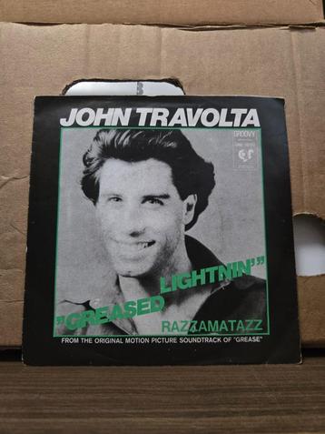 John Travolta - Greased lightnin' beschikbaar voor biedingen