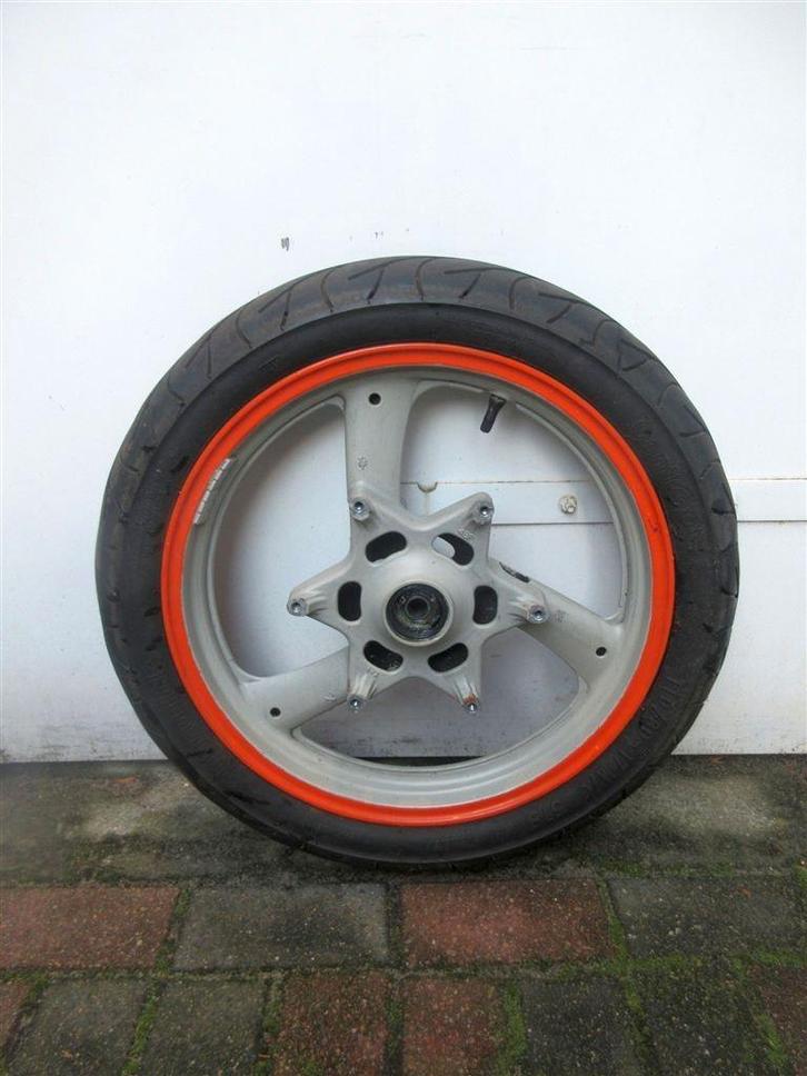 Yamaha Diversion voorwiel XJ600 voorvelg voor wiel velg 4BR, Motoren, Accessoires | Overige, Gebruikt, Ophalen of Verzenden