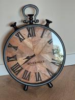 Tafel klok Riverdale, Huis en Inrichting, Ophalen, Zo goed als nieuw, Analoog, Staande klok