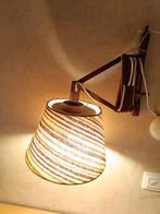 Vintage schaarlamp / harmonica wandlamp jaren '60 en '70, Ophalen