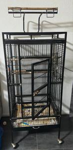 VogelKooi, Ophalen, Gebruikt, Metaal, Vogelkooi