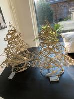 Kerstbomen van metaal en hout, Ophalen, Zo goed als nieuw