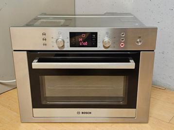 Luxe BOSCH inbouw combi magnetron/combi oven !!! beschikbaar voor biedingen
