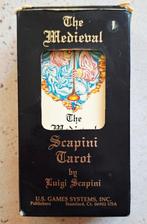 Medieval Scapini Tarot Deck - Luigi Scapini 1985, Ophalen of Verzenden