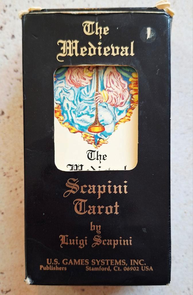 Medieval Scapini Tarot Deck - Luigi Scapini 1985, Verzamelen, Speelkaarten, Jokers en Kwartetten, Ophalen of Verzenden