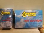 Inkt cartridges voor HP / 920XL zwart / kleur 123inkt, Nieuw, Ophalen of Verzenden