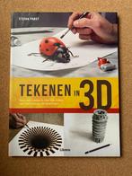 Tekenen in 3D; Stefan Pabst; ISBN 9789089987884; NIEUW, Ophalen of Verzenden, Nieuw, Tekenen en Schilderen
