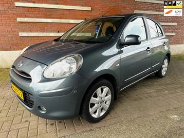 Nissan Micra 1.2 Connect Edition Automaat, Clima, parkeersen