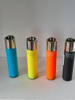 clipper soft top aanstekers set van 4, Verzamelen, Ophalen of Verzenden, Nieuw, Aansteker