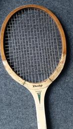 vintage tennisracket Dunlop University, Sport en Fitness, Tennis, Ophalen of Verzenden, Gebruikt, Racket, Dunlop