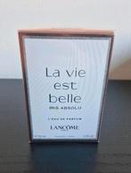 LANCÔME - La vie est belle iris absolu 50ml edp - NIEUW!, Verzenden, Nieuw