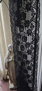 Prachtig kant zwart 8,25 meter, Ophalen of Verzenden, Nieuw, Kant