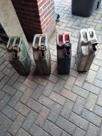 Ijzeren Jerry tanken, Ophalen, Gebruikt