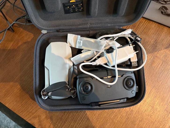 DJI Mavic Mini Fly More Combo, Audio, Tv en Foto, Drones, Zo goed als nieuw, Cameradrone, Standaard kwaliteit, DJI, Minder dan 250 gram