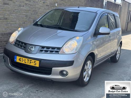 Nissan Note 1.6 First Note Automaat, Auto's, Nissan, Bedrijf, Note, ABS, Airbags, Airconditioning, Alarm, Boordcomputer, Centrale vergrendeling