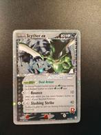Rocket's Scyther ex team rocket returns, Hobby en Vrije tijd, Verzamelkaartspellen | Pokémon, Ophalen, Zo goed als nieuw, Losse kaart