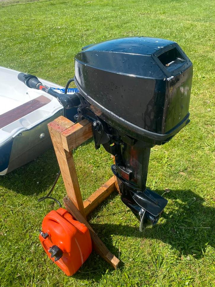 Te koop nette mercury 6 pk 2 cilinder, Watersport en Boten, Accessoires en Onderhoud, Zo goed als nieuw, Ophalen of Verzenden