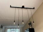 Industriele lamp dimbaar (Loftbar), Huis en Inrichting, Lampen | Hanglampen, Ophalen, Zo goed als nieuw, 75 cm of meer