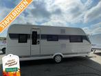 Hobby De Luxe 540 KMFE, Caravans en Kamperen, Caravans, Overige typen, Schokbreker, Hobby, Bedrijf