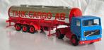 Herpa 801204: Volvo F12 met tankoplegger "Tank Cargo AB", Hobby en Vrije tijd, Modelauto's | 1:87, Ophalen of Verzenden, Zo goed als nieuw