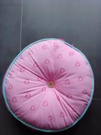 Sierkussen, Huis en Inrichting, Woonaccessoires | Kussens, Ophalen, Zo goed als nieuw, Roze, Rond