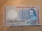 Tien Gulden 23 maart 1953, Postzegels en Munten, Ophalen of Verzenden, 10 gulden, Los biljet