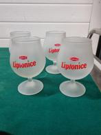 glazen liptonice vier stuks, Ophalen of Verzenden, 'T Olde Gre-j, Info@toldegrej.nl, Endepoelstraat 20f Didam