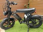 Fatbike V8  met accu  zie beschrijving, Fietsen en Brommers, Gebruikt, Minder dan 47 cm, 50 km per accu of meer, Ophalen