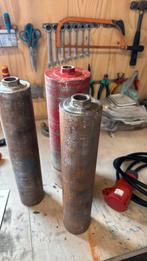 3 diamantboren. 2x  88 mm. 1x 132 mm, Doe-het-zelf en Verbouw, Gereedschap | Lasapparaten, Ophalen, Gebruikt, Overige typen