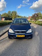 Mercedes-Benz A-klasse 160 ELEGANCE 5-DEURS AUTOMAAT / AIRCO, Auto's, Stof, Gebruikt, Zwart, Elektrische ramen