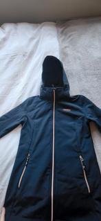 Donkerblauwe Nordbergh skijas - Maat S, Kleding | Dames, Zo goed als nieuw, Jack, Maat 36 (S), Nordbergh