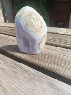 Congo Blue Lace Agaat Freeform - Uniek! Zenden 1 euro, Ophalen of Verzenden, Mineraal