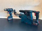Bosch professional setje, Ophalen of Verzenden, Zo goed als nieuw, 600 watt of meer