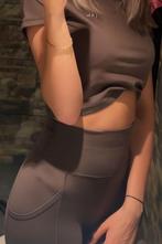 XXL Nutrition / Gymshark Sportkleding Set -XS Broek, S Shirt, Kleding | Dames, Sportkleding, Ophalen of Verzenden, Maat 36 (S)