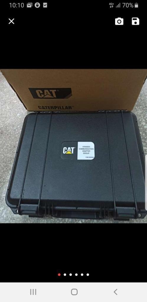 Caterpillar diagnose set, Auto diversen, Autogereedschap, Zo goed als nieuw, Ophalen