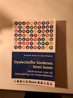 Dyslectische kinderen leren lezen - Anneke Smits, Tom Braams, Verzenden, Zo goed als nieuw, Anneke Smits, Tom Braams