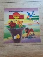 Disney " de leeuwenkoning " translite/lichtbak Mc Donalds, Ophalen of Verzenden, Winnie de Poeh of vrienden, Zo goed als nieuw