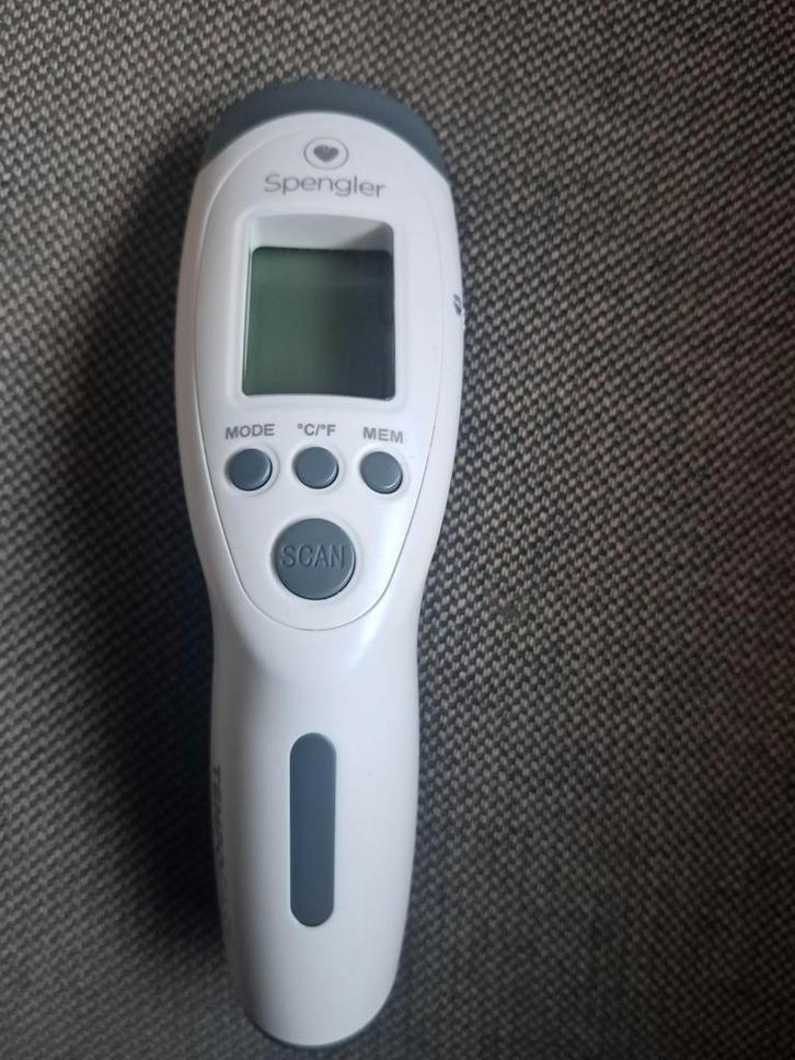 Spengler Tempo Easy Contactloze Thermometer, Diversen, Verpleegmiddelen, Zo goed als nieuw, Ophalen of Verzenden