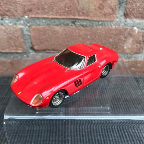 1:43 MAQUETTE ANDRÉ M.RUF FERRARI GTO, Hobby en Vrije tijd, Modelauto's | 1:43, Gebruikt, Auto, Overige merken, Ophalen of Verzenden