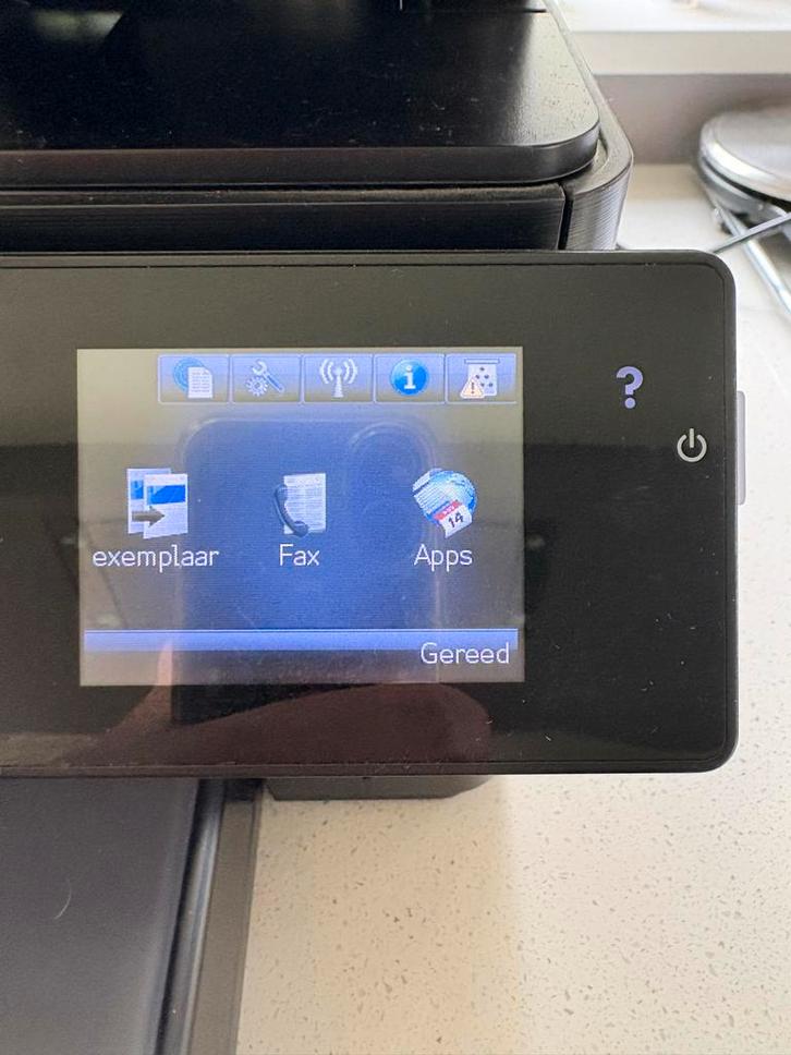 HP Color LaserJet MFP M177fw (kleurenlaserprinter), Computers en Software, Printers, Gebruikt, All-in-one, Laserprinter, Faxen