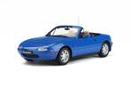 Mazda MX-5 Miata Mariner Blauw 1990 OttoMobile OT934, Hobby en Vrije tijd, Modelauto's | 1:18, Nieuw, OttOMobile, Auto, Verzenden