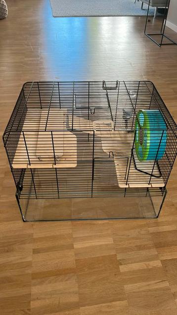 Interzoo Vision 58 Hamsterkooi beschikbaar voor biedingen